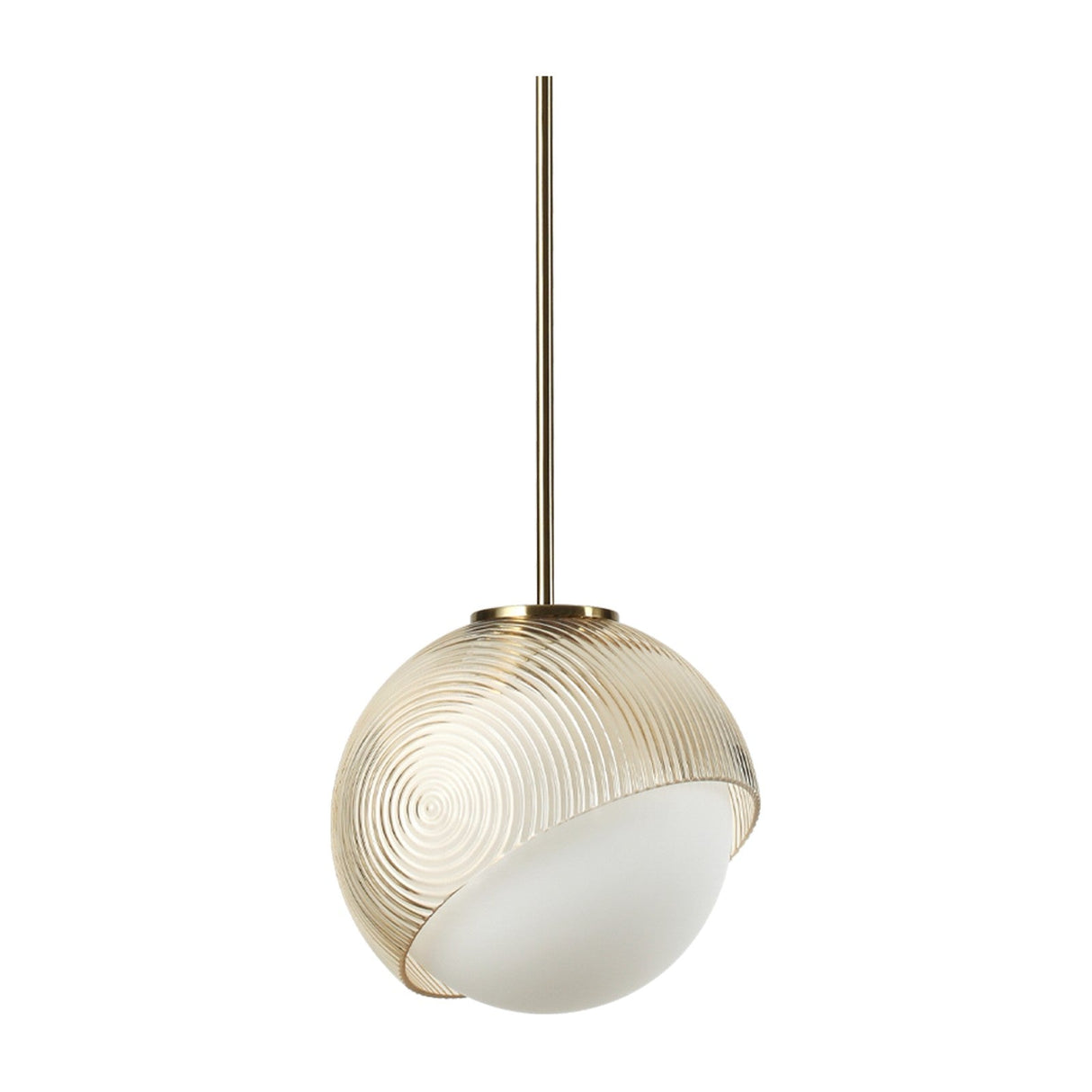 Bloom Pendant Light 220mm - Brass