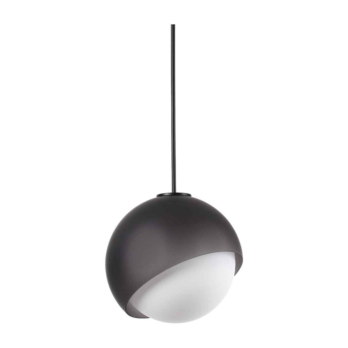 Bloom Pendant Light 220mm - Black