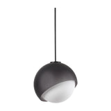 Bloom Pendant Light 220mm - Black