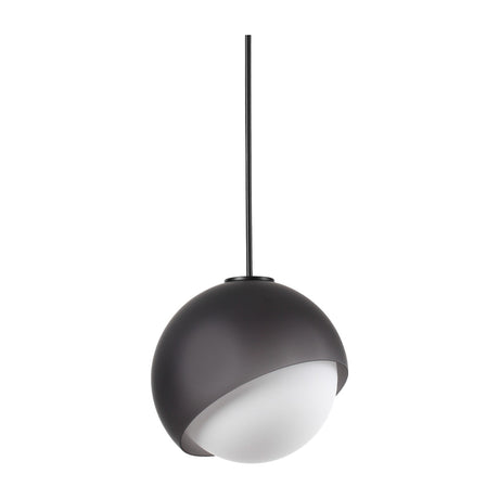 Bloom Pendant Light 220mm - Black