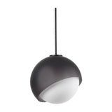 Bloom Pendant Light 300mm - Black
