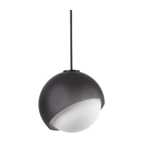 Bloom Pendant Light 300mm - Black