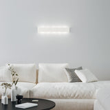 Delta Wall Light 410mm 4 Light - White in situ