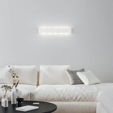 Delta Wall Light 410mm 4 Light - White in situ