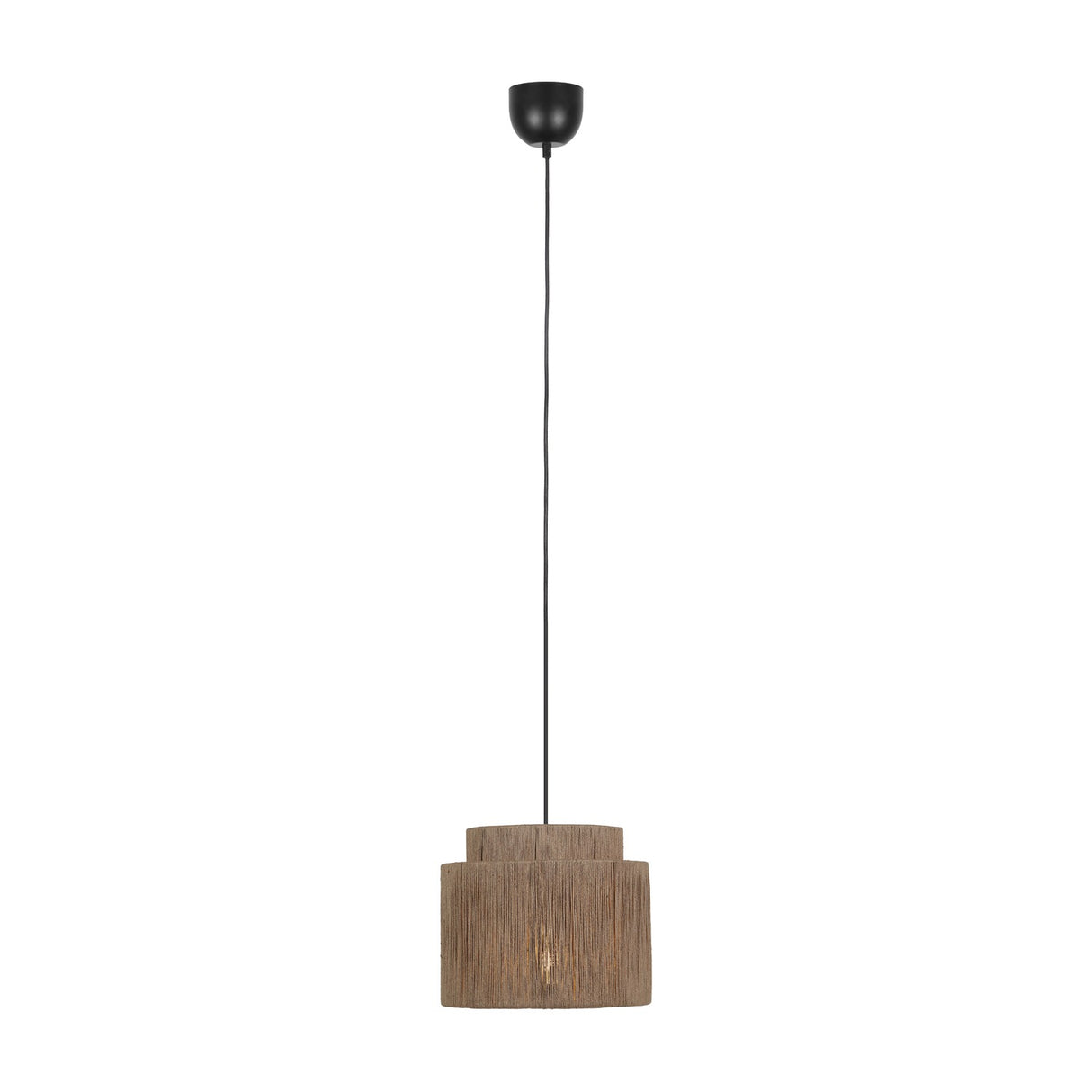 Smilla Dome Pendant – Matt Black