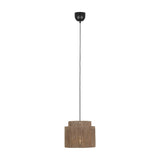 Smilla Dome Pendant – Matt Black