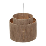 Smilla Dome Pendant – Matt Black