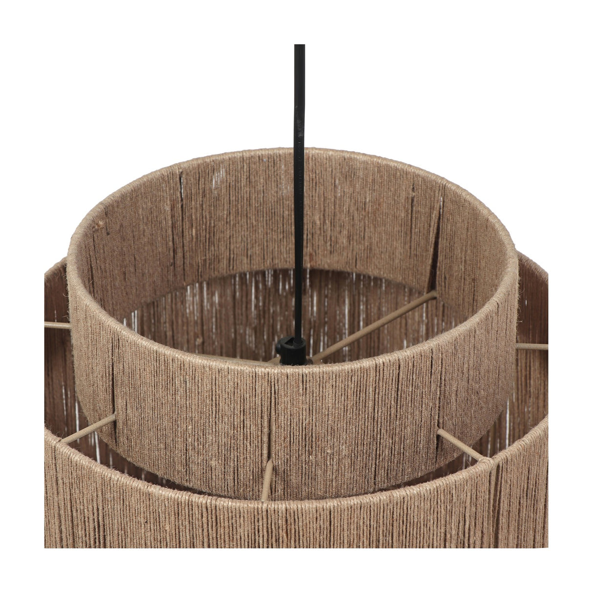 Smilla Dome Pendant – Matt Black