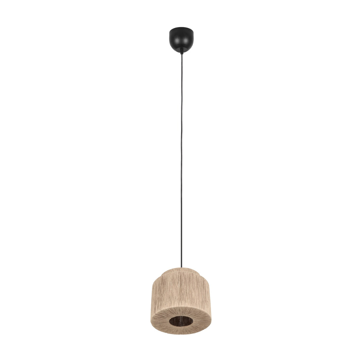 Smilla Dome Pendant – Matt Black
