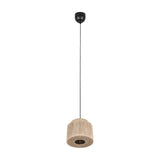Smilla Dome Pendant – Matt Black