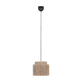Smilla Dome Pendant – Matt Black