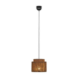 Smilla Dome Pendant – Matt Black