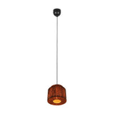 Smilla Dome Pendant – Matt Black