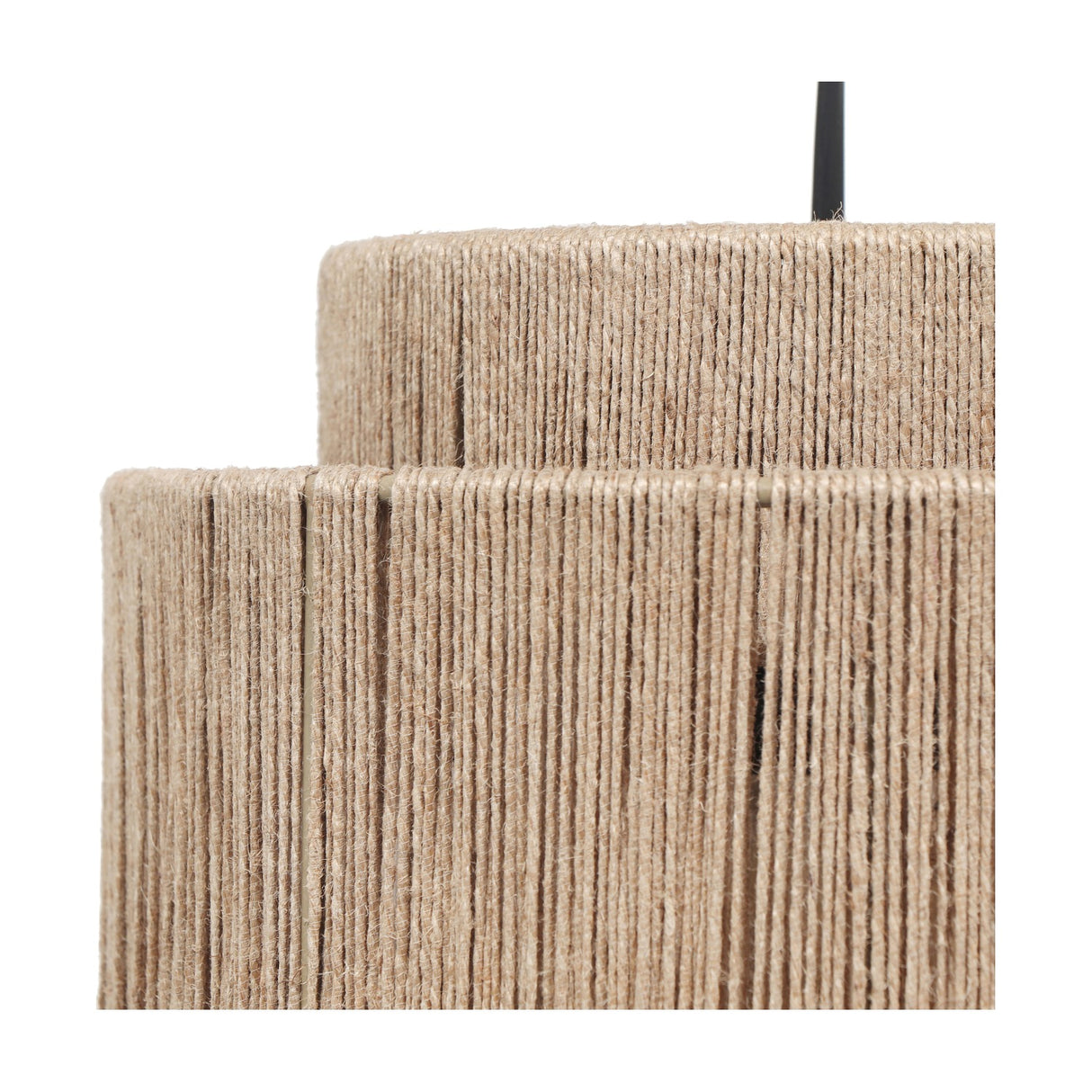 Smilla 4 Light Linear Chandelier – Matt Black