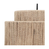 Smilla 4 Light Linear Chandelier – Matt Black