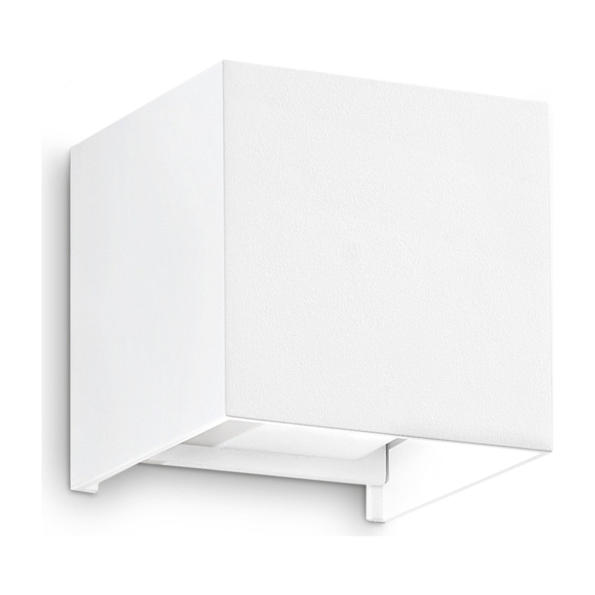 Atom Outdoor Wall Light 100mm - White