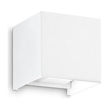 Atom Outdoor Wall Light 100mm - White