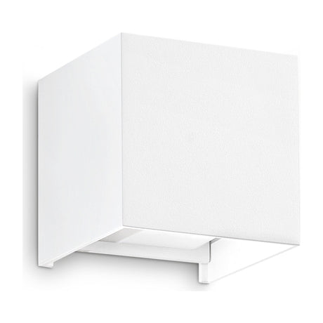 Atom Outdoor Wall Light 100mm - White