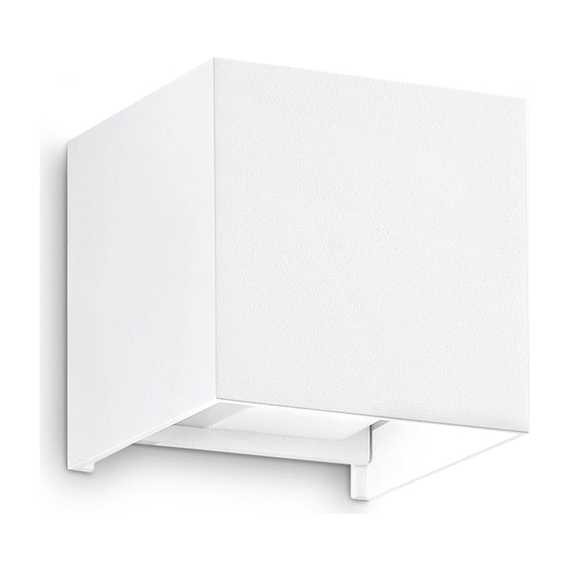 Atom Outdoor Wall Light 100mm - White