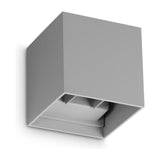 Atom Outdoor Wall Light 100mm 3000K - Grey