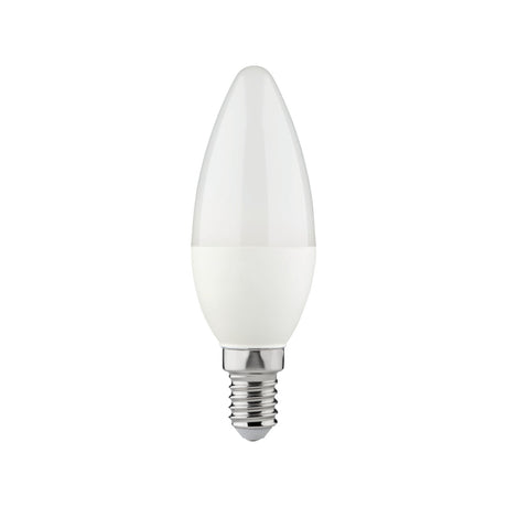 E14 Candle 3.4W 40W-eq 470lm 240° IQ-LED LED Bulb - Daylight