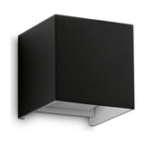 Atom Outdoor Wall Light 100mm - Black