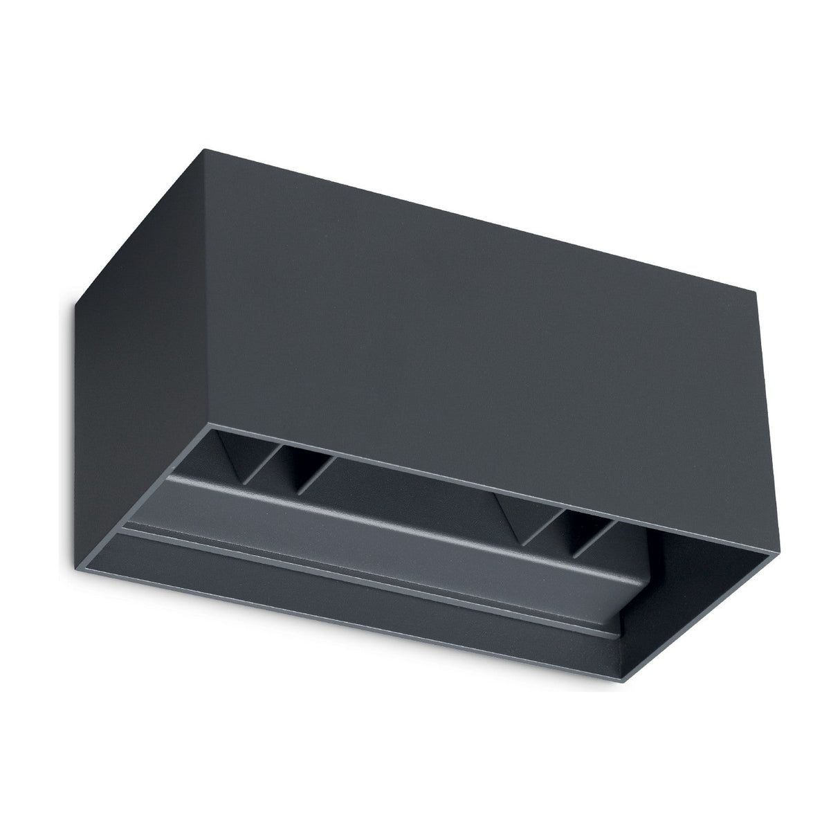 Atom Outdoor Wall Light 200mm - Anthracite