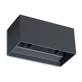 Atom Outdoor Wall Light 200mm - Anthracite