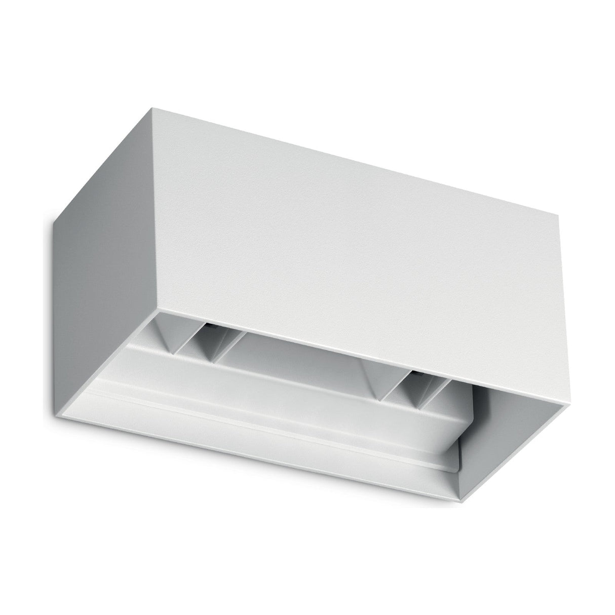 Atom Outdoor Wall Light 200mm - White