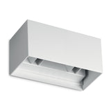 Atom Outdoor Wall Light 200mm - White