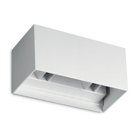 Atom Outdoor Wall Light 200mm - White