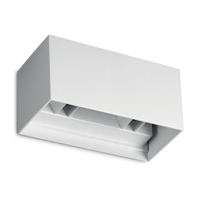 Atom Outdoor Wall Light 200mm - White