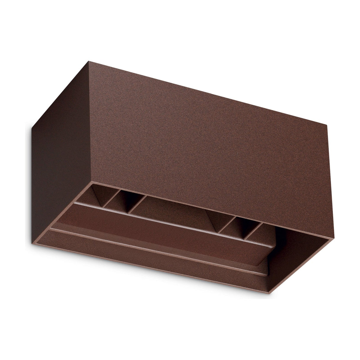 Atom Outdoor Wall Light 200mm - Coffee
