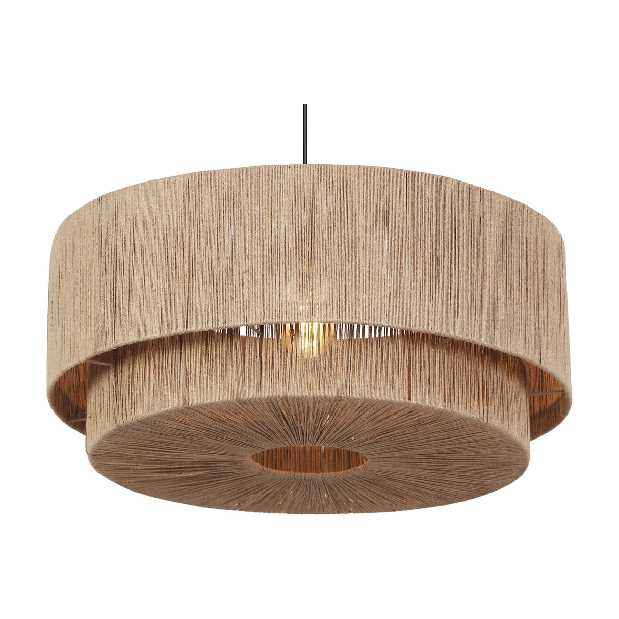 Smilla Pendant – Matt Black