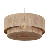 Smilla Pendant – Matt Black