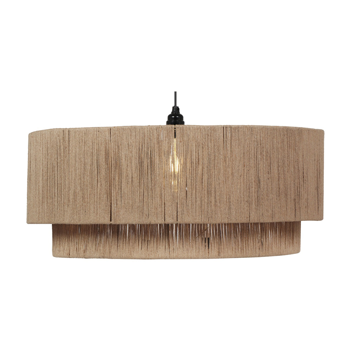 Smilla Pendant – Matt Black