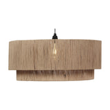 Smilla Pendant – Matt Black