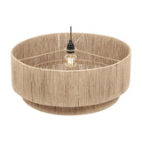 Smilla Pendant – Matt Black