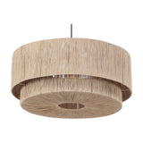 Smilla Pendant – Matt Black