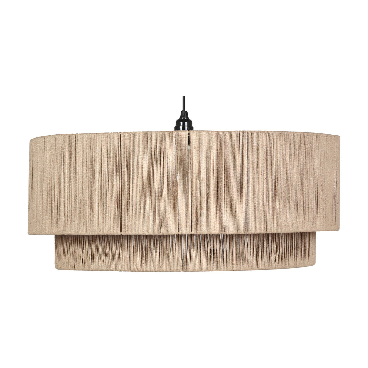 Smilla Pendant – Matt Black