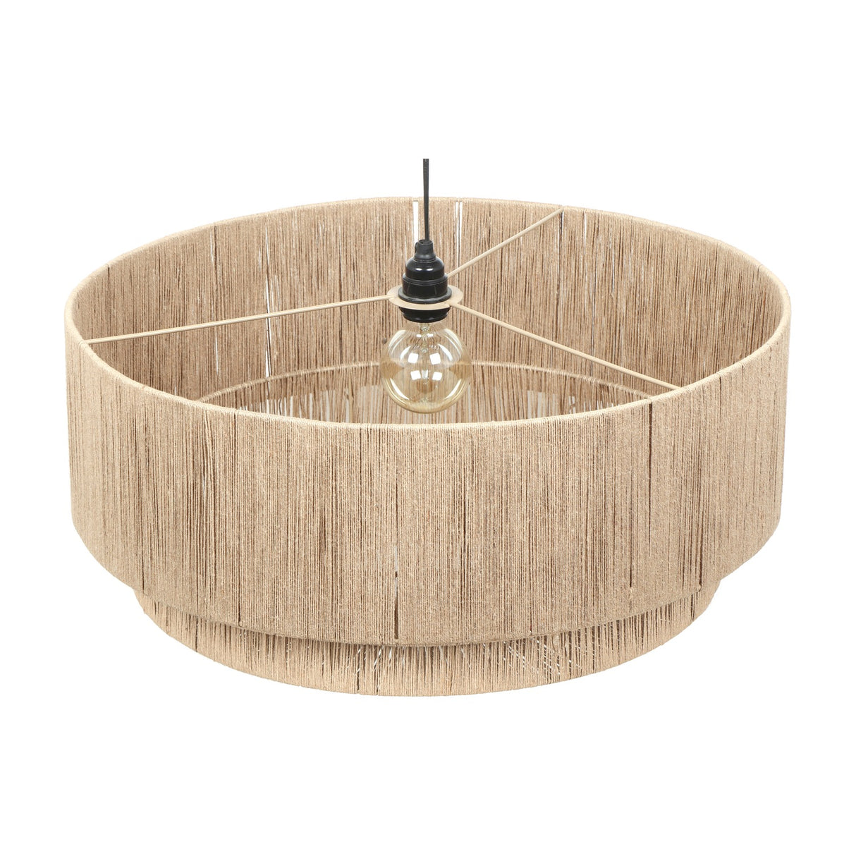 Smilla Pendant – Matt Black
