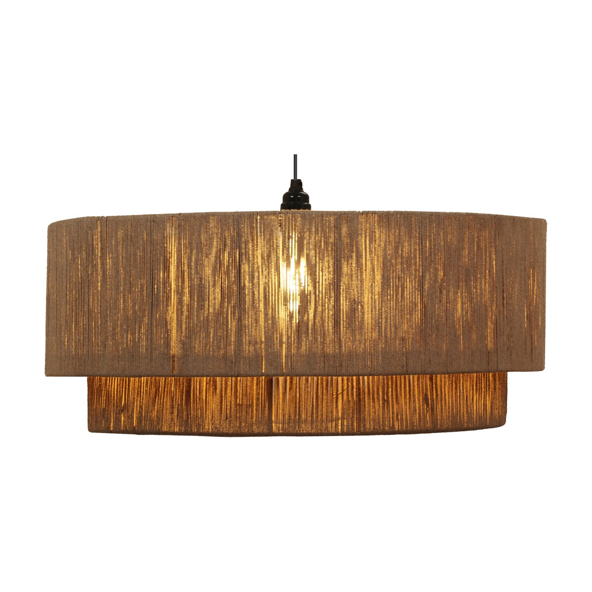 Smilla Pendant – Matt Black
