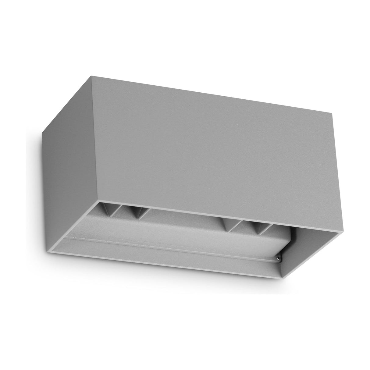 Atom Outdoor Wall Light 200mm 4000K - Grey