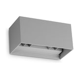 Atom Outdoor Wall Light 200mm 4000K - Grey