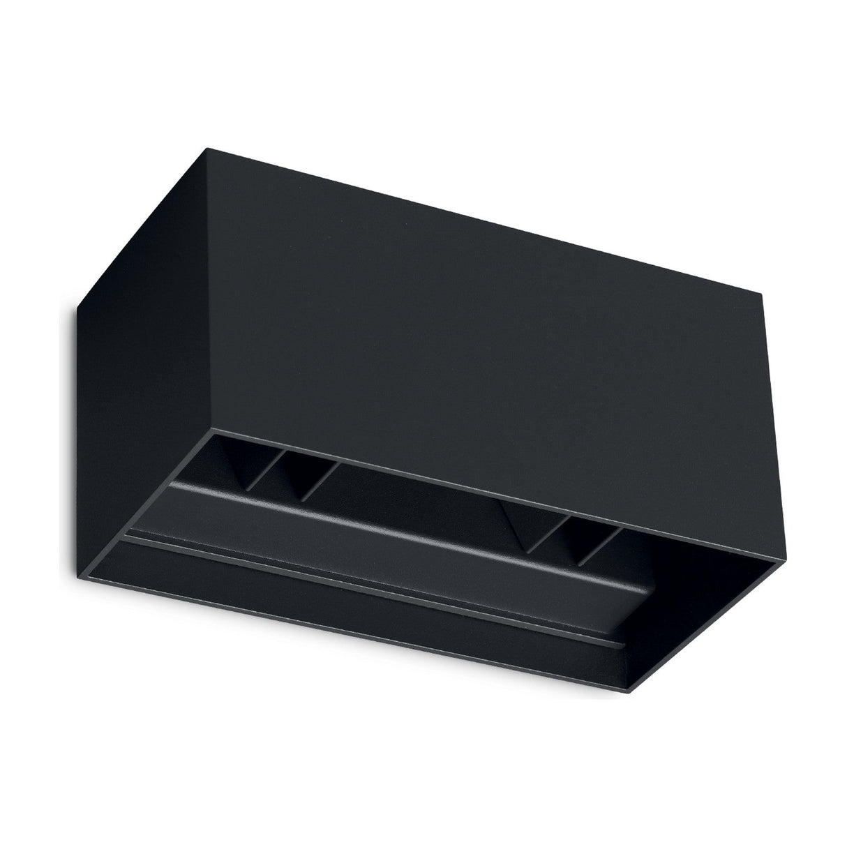 Atom Outdoor Wall Light 200mm - Black
