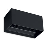 Atom Outdoor Wall Light 200mm - Black