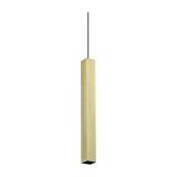 Look Square Pendant Light - Brass