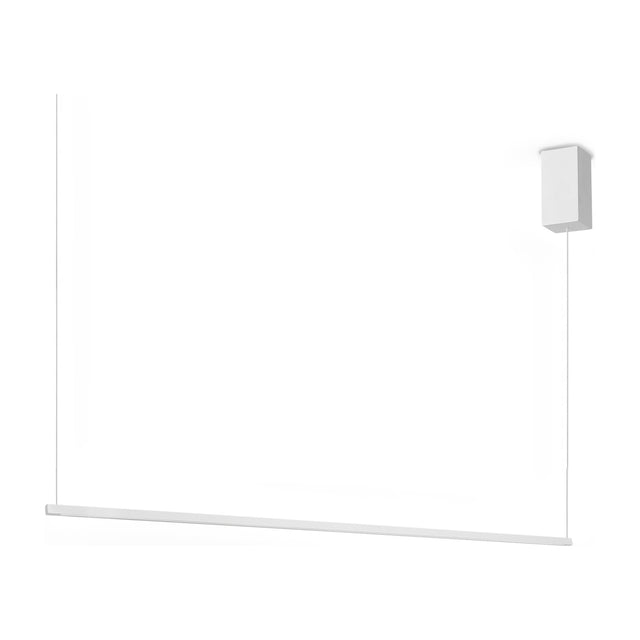 Essence Square Linear Pendant Light - White