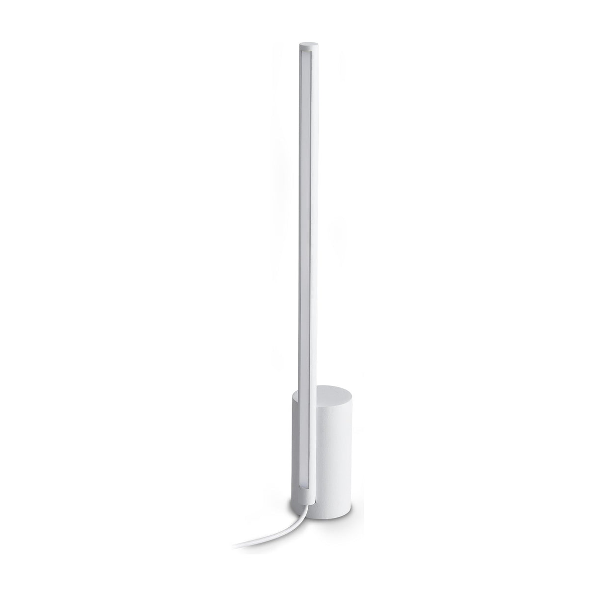 Essence Round Table Lamp - White