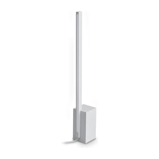 Essence Square Table Lamp - White